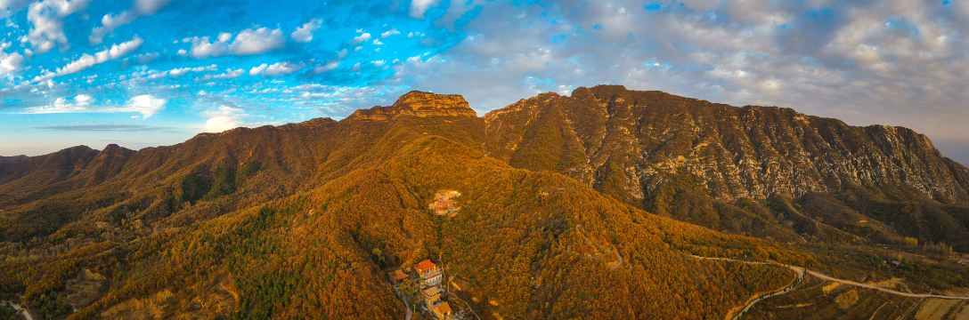 中灵山