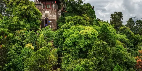 午子山風景名勝區-午子觀