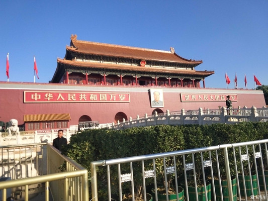 【驭见不凡】沃的北京游之天安门广场