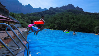 抓住夏天的小尾巴#河北·邯郸·古武当山景区