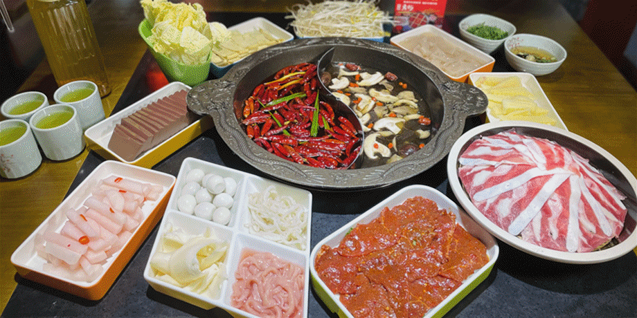 春城码头重庆鲜货火锅(吾悦广场店)