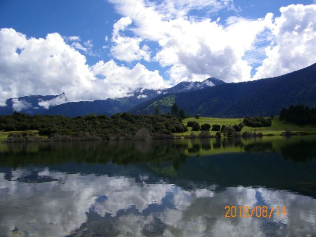 鲁朗林海风景区旅行图片 1