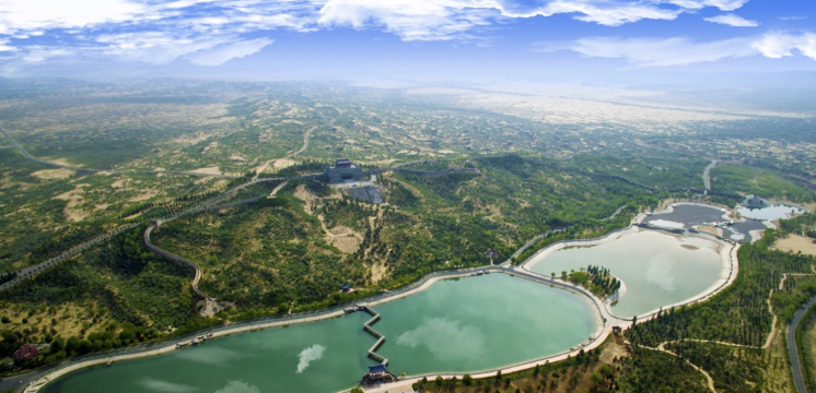 白芨滩沙漠公园