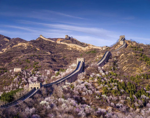 无限风光在险峰之---八达岭长城四季美景