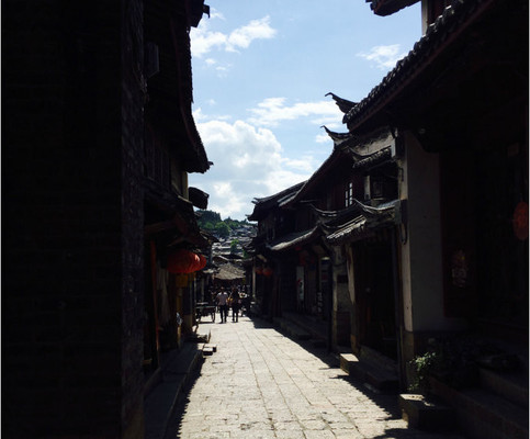 丽江与我的休闲时光