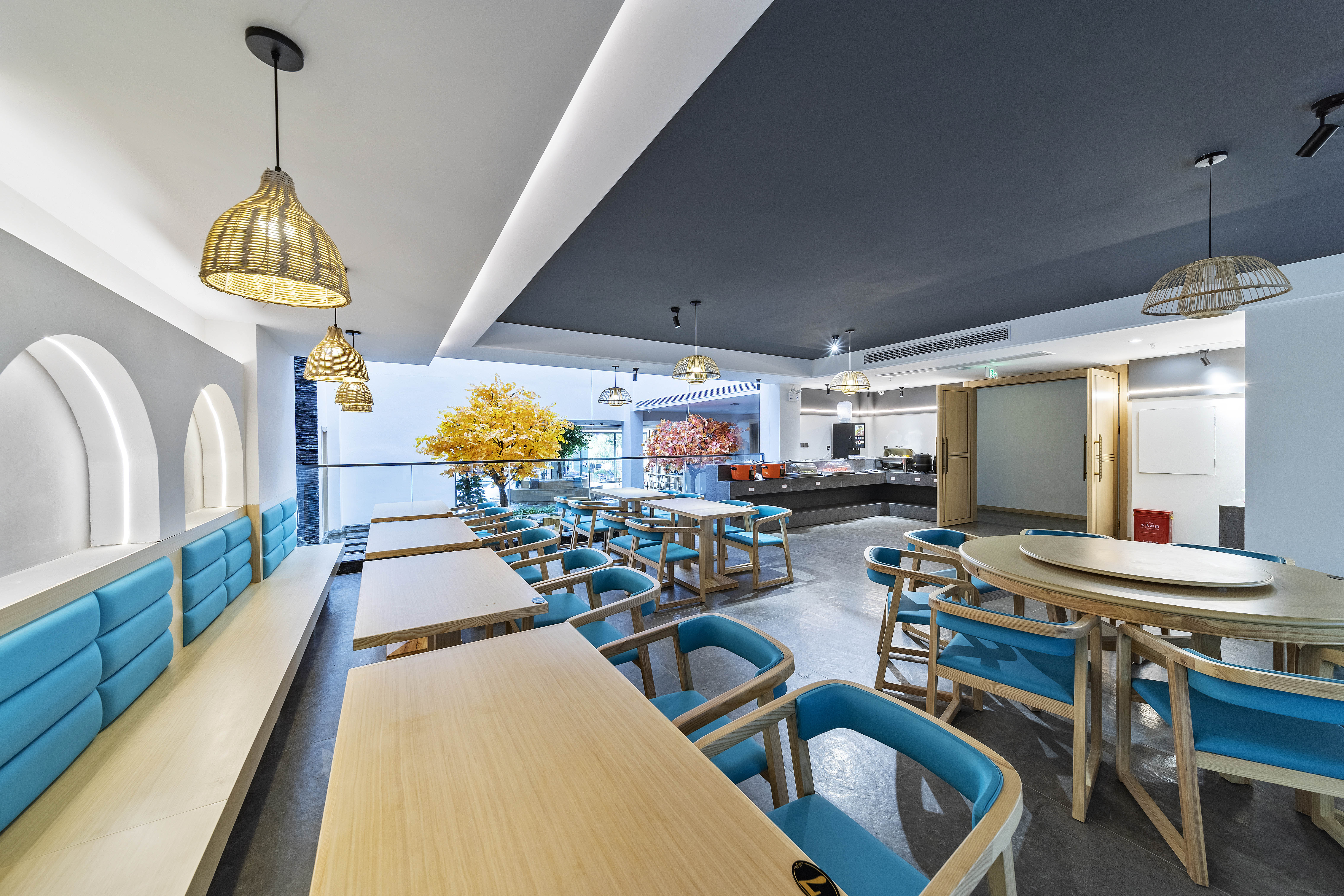 十二城·白玉京庭院温泉酒店(芙蓉镇店)·十二城餐厅