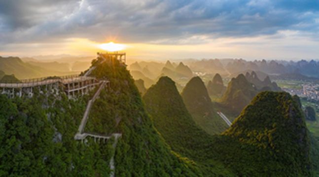 阳朔如意峰一日游