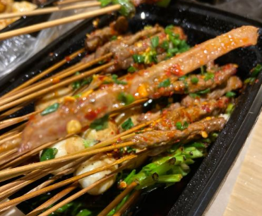 詹红烧烤(总店)餐厅图片