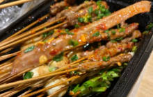 詹红烧烤(老鹰扁路店)餐厅图片