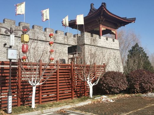 金山古城景区