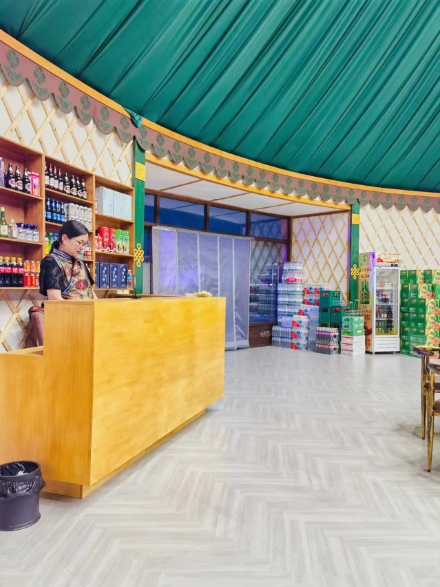 庆格尔泰民宿·营地餐厅餐厅图片