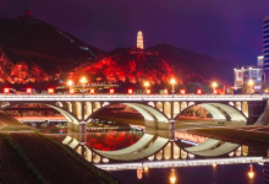 延河大桥景点图片