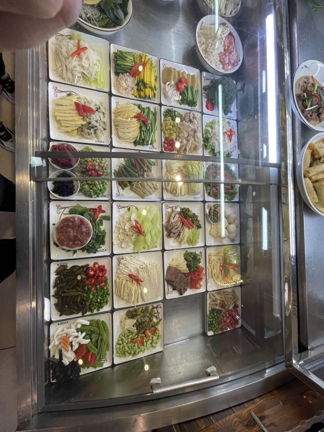 大茅山饭店餐厅图片