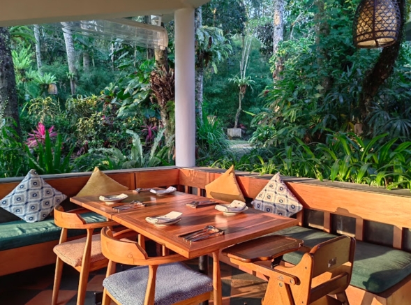 The Sayan House餐厅图片