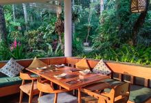 The Sayan House Restaurant Ubud美食图片