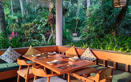 The Sayan House Restaurant Ubud