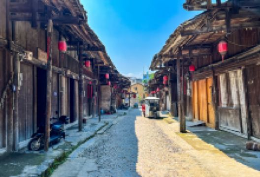 大圩古镇景点图片