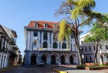 巴拿马两洋运河博物馆景点图片