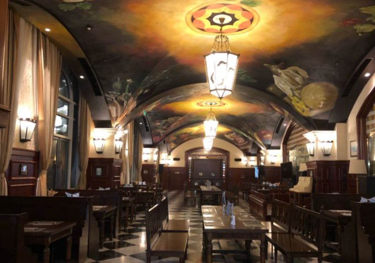 青岛海泉湾皇冠假日度假酒店-1928青岛啤酒吧