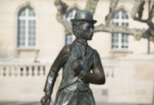 卓别林雕像景点图片