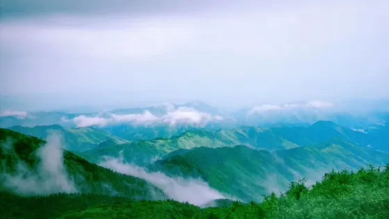 百里龍山國家森林公園