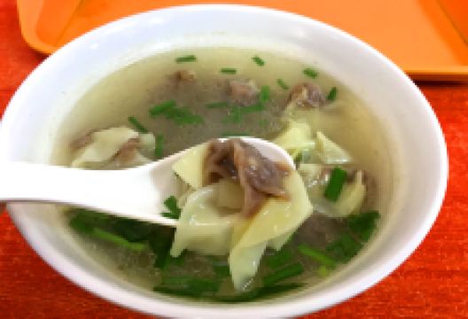 草桥清真牛肉锅贴扁食店美食图片