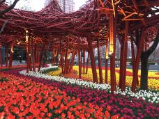 静安雕塑公园-上海-酒仙老周