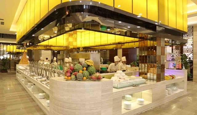 阳谷蓝海景阳冈大酒店·蓝钻国际美食自助百汇