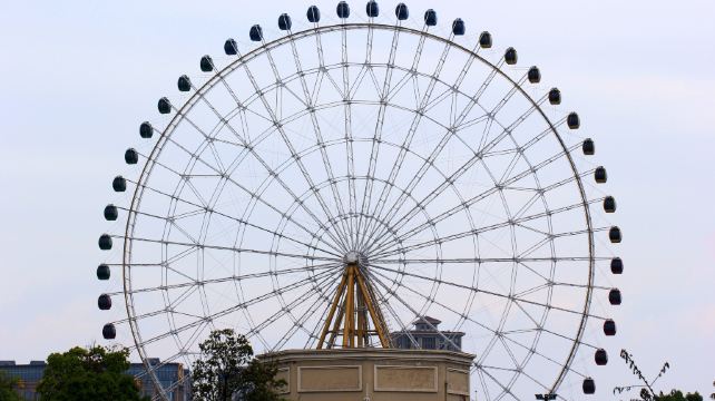 国色天乡摩天轮