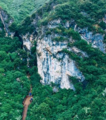 渭源游记图文-谁决定了渭河的源头？谁是渭河的最大受益者？渭源鸟鼠山找到答案