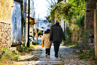 大理凤阳邑茶马古道,游古道逛寺庙,非常悠然自得!