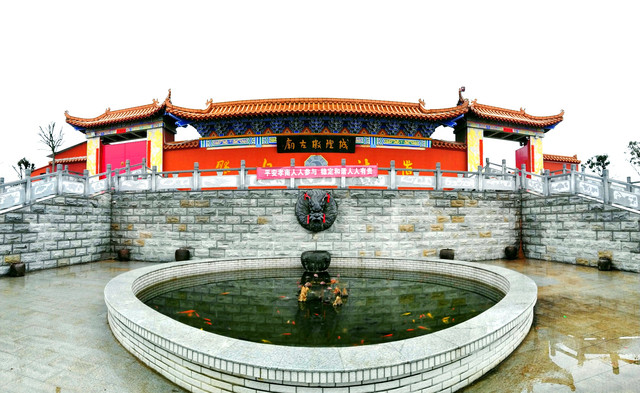 烧香祈福必备!来武汉周边这座千年古庙~