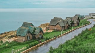 如果想去景美人少的滨海城市 别错过延吉