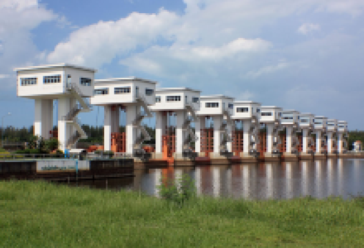 Uthokwipat Prasit Watergate景点图片