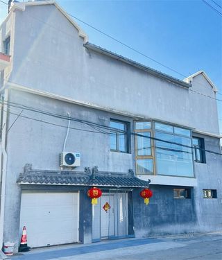 北京密云乐居黍谷民宿小院，温泉泳池汗蒸房，可眺望黍谷山全景！