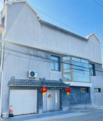 北京密云乐居黍谷民宿小院,温泉泳池汗蒸房,可眺望黍谷山全景!