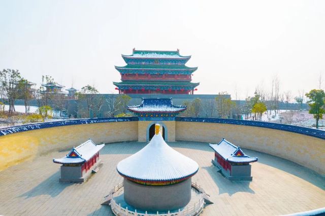 南水北调中线工程纪念园旅行图片 5