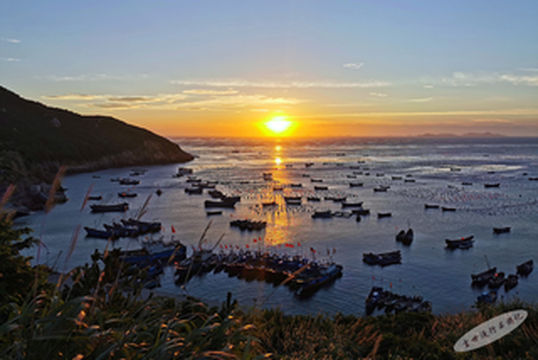 浙江嵊泗列岛游之七：“海上牧场”醉美日落——枸杞岛赏日落