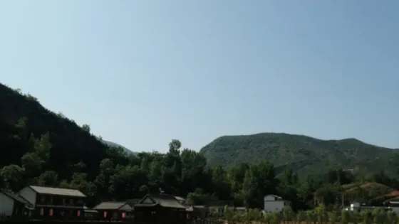 月亮灣景區