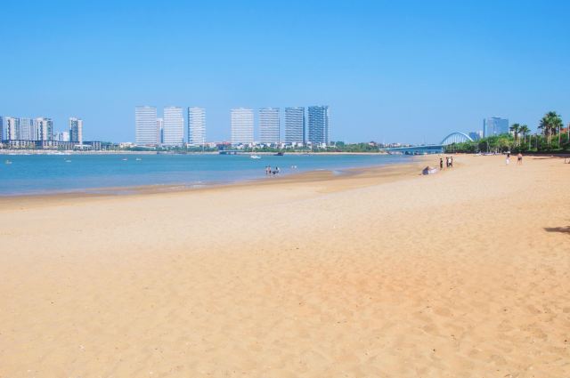 五缘湾沙滩旅行图片 3