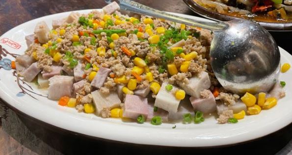 不辍游浆豆腐宴