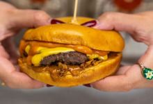 Taco Burger美食图片