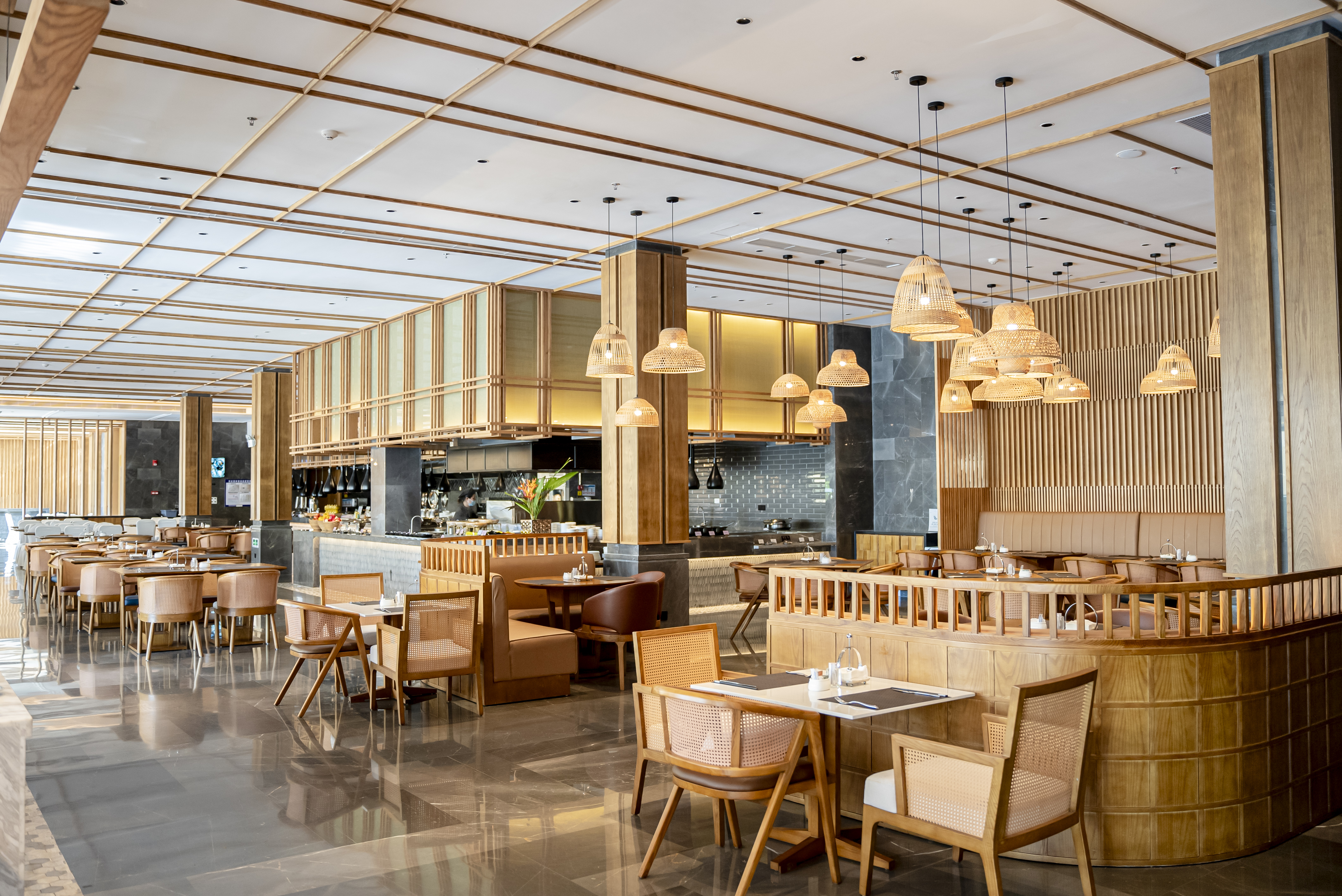 茂名喜来登温泉度假酒店·食光西餐厅餐厅图片