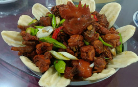 柯老二特色炒鸡店(竹泉村店)