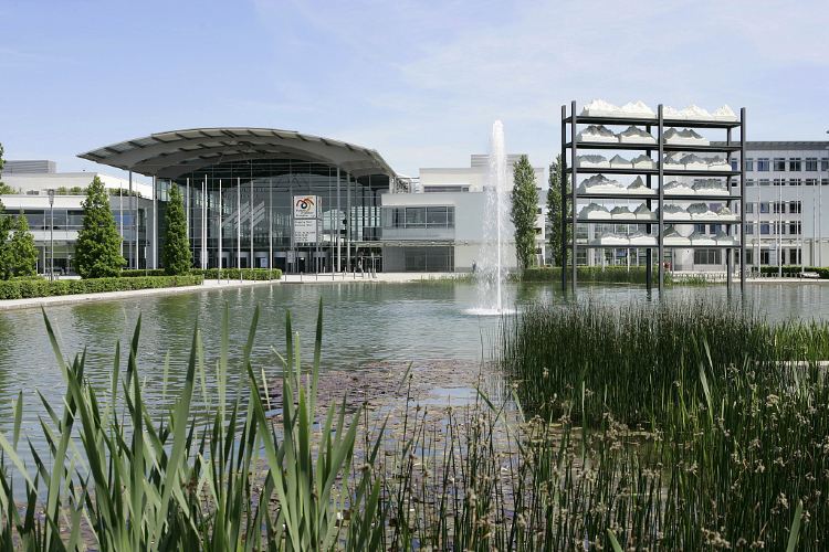 International Congress Center Messe München (Known for business tourism, international events)