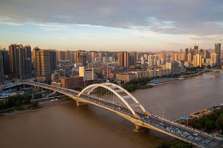 Yellow River Iron Bridge
