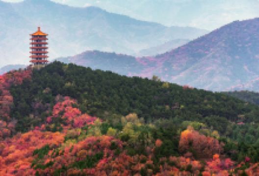 北京平谷金海湖景点图片