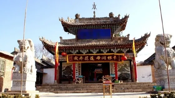 麥積山風景名勝區-蛟龍寺