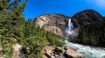 Yoho National Park Of Canada