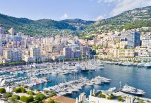 摩纳哥港景点图片